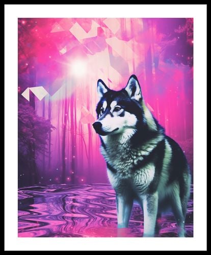 Plakat 40x50cm Wilczy Duch na Arena.pl