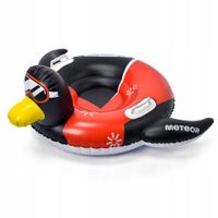 SLIZG ŚNIEŻNY Penguin PINGWIN PVC - duży bezpieczny do zjeżdżania po śniegu