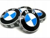 BMW DEKIELKI na felgi zaślepki felg KAPSLE 68mm 4szt.