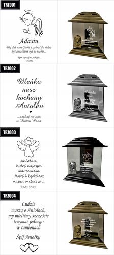 ZNICZ z dedykacją GRAWEREM dla Kochanego Szwagra na Arena.pl