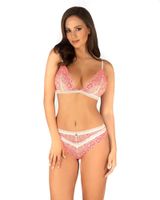 Bielizna-Bloomys Komplet 2-Częściowy L/Xl