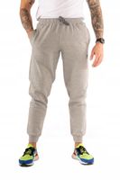 Spodnie dresowe męskie szare Amon Rozmiar - XL