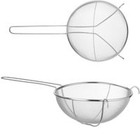 sito kuchenne wzmocnione stalowe śr. 345 mm