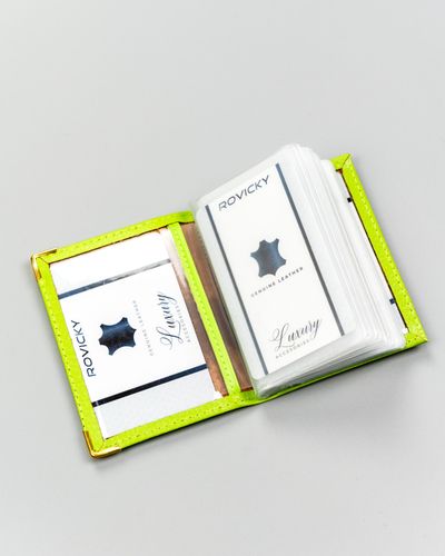 etui na karty skórzane 302-bl-green na Arena.pl