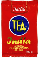 BASTEK HERBATA GRANULOWANA 100G INDIA TEA