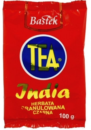 BASTEK HERBATA GRANULOWANA 100G INDIA TEA zdjęcie 1