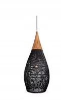 Lampa wisząca Hedo Rattanowe 1 -punkty światła E27