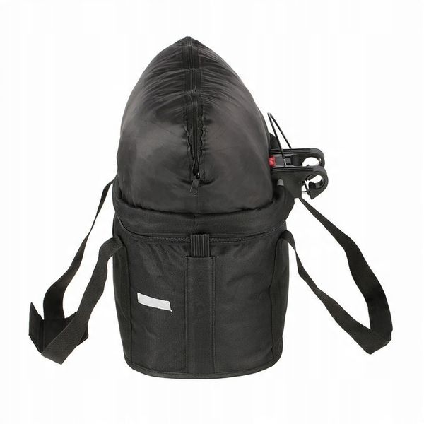 KOSZYK NA KIEROWNICĘ DO ROWERU + TORBA 10L zdjęcie 6