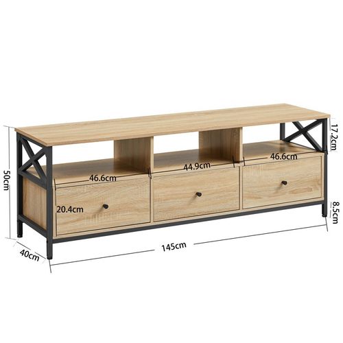 Szafka RTV - sonoma - LTV301B11 na Arena.pl