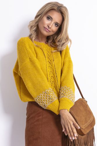 Sweter F783 Ceylonyellow UNI na Arena.pl