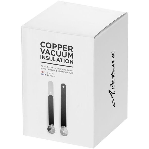 Kubek izotermiczny Geo 10045500 Czarny zdjęcie 5