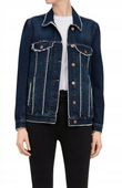 Kurtka denim 7 For All Mankind Oversize modern trucker M