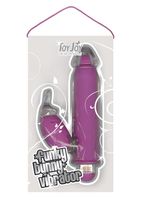 ToyJoy Wibrator ze stymulatorem łechtaczki