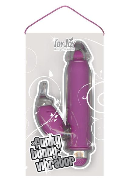 ToyJoy Wibrator ze stymulatorem łechtaczki zdjęcie 1