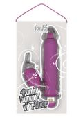 ToyJoy Wibrator ze stymulatorem łechtaczki