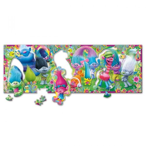 Clementoni 250 Elementów Panorama, Trole na Arena.pl