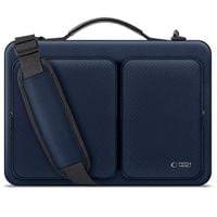 tech-protect defender bag laptop 15-16 navy blue