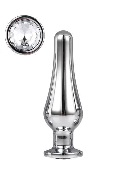 Gleaming Love Silver Pleasure Plug M zdjęcie 2