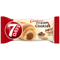 7DAYS KREM ORZECHOWY Z CIASTECZKAMI ROGALIK 98 g