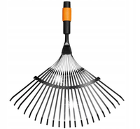 Grabie do liści Fiskars QuikFit metalowe