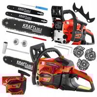 PIŁA SPALINOWA PILARKA ŁAŃCUCHOWA 4,3KM 40cm3 + 3x łańcuch + 2x