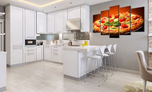 Obraz Na Płótnie - Pizza Posiłek - 160X85 Cm - Ea160X85-2717 na Arena.pl
