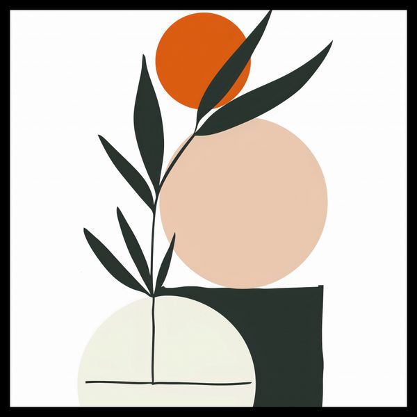 Plakat 40x40cm Kompozycja Natury zdjęcie 2