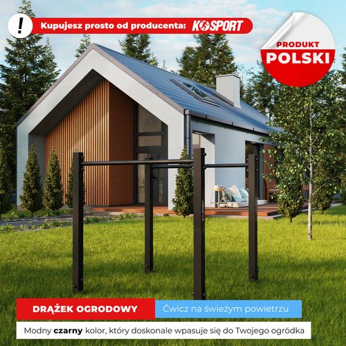 PORĘCZ / DRĄŻEK Ogrodowy KSOZ010 na Arena.pl