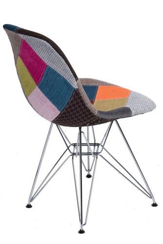 Krzesło P016 DSR patchwork kolorowy na Arena.pl