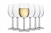 KIELISZKI DO WINA BIAŁEGO KROSNO PURE 250 ML x 6 SZT