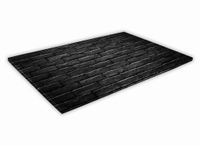 SZKLANA DESKA KUCHENNA 60x30 320d Czarny mur