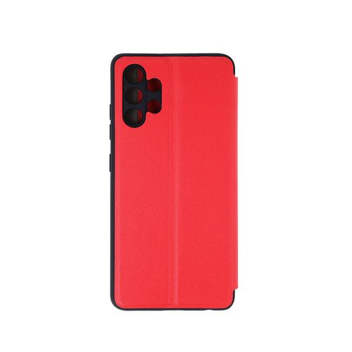 Etui Smart View TPU do Xiaomi Redmi Note 9s / 9 Pro / 9 Pro Max czerwony na Arena.pl