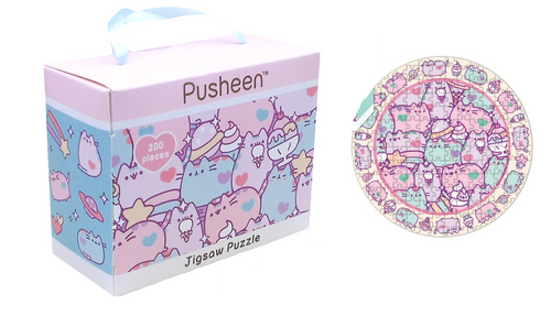 Puzzle Pusheen na Arena.pl