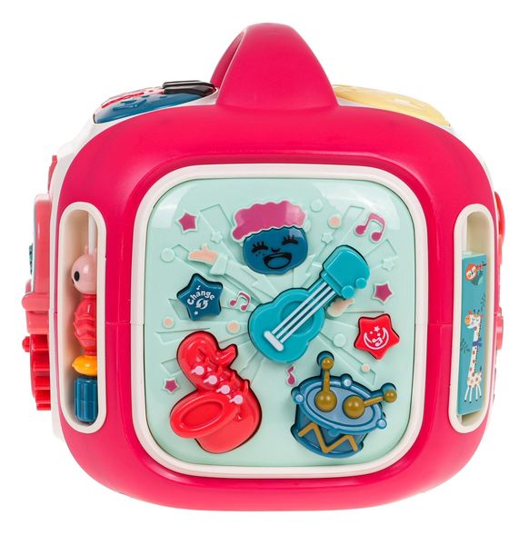 Interaktywny Box Czerwony zdjęcie 3