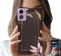 ETUI DO MOTOROLA MOTO E14 - KWIECISTE ELEGANCKIE WZORY OBUDOWA