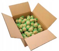 kule tłuszczowe dla ptaków w siatce 90g x 25szt happy birds