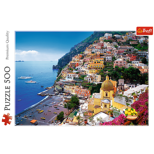 Puzzle 500 Positano Włochy na Arena.pl