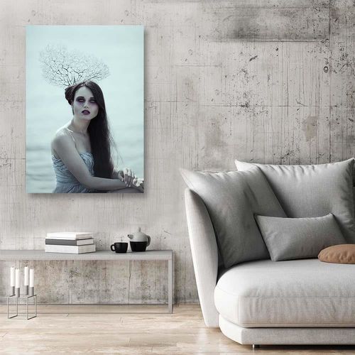 Deco Panel, Abstrakcyjny portret 40x60 na Arena.pl