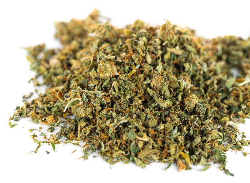 Susz konopny CBD Trim 5 g zdjęcie 5