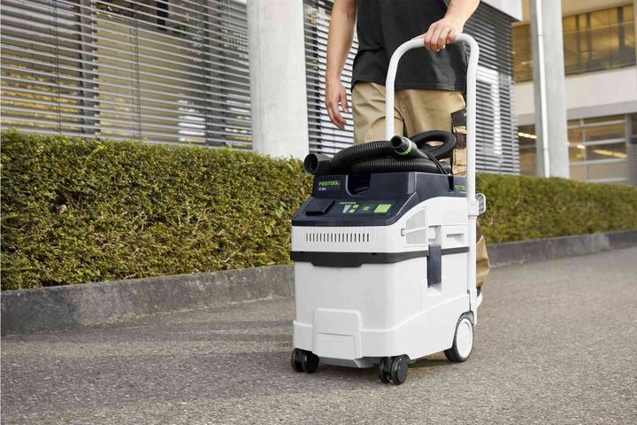 Festool odkurzacz mobilny CLEANTEC CT 25 E-Set zdjęcie 8