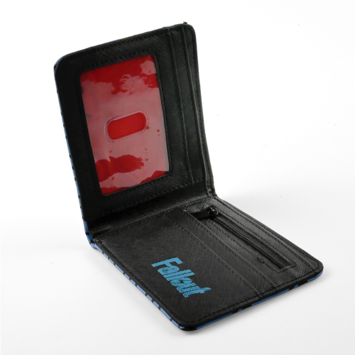 Vault-Tec | 13 cm | Eko-Skóra | Portfel | Fallout na Arena.pl