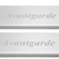 Listwa progowa MERCEDES C COUPE C205 AVANTGARDE Stal nierdzewna 304 mat