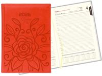 GRAWEROWANY KALENDARZ planer A5 2026 personalizacja dla babci + imię