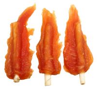 Filet z kurczaka na patyku - pyszny przysmak bezzbożowy dla psa Adbi 500g