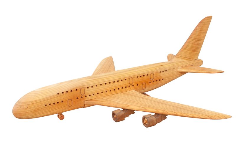 Duży model samolotu "Airbus" zdjęcie 4
