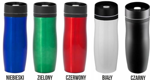 Kubek termiczny PREZENT NA URODZINY Twój grawer na Arena.pl