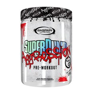 Gaspari Nutrition Super Pump Aggression 450g Smak - Fruit Punch Fury