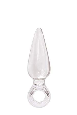 JOLIE PLEASURES MEDIUM CLEAR korek analny zdjęcie 2