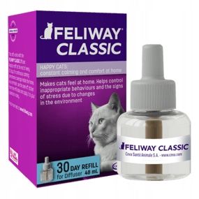 FELIWAY wkład 48ml FEROMONY Ceva PROMOCJA! zdjęcie 1