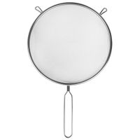 Sitko Kuchenne Stalowe Cedzak Przesiewacz 20 cm